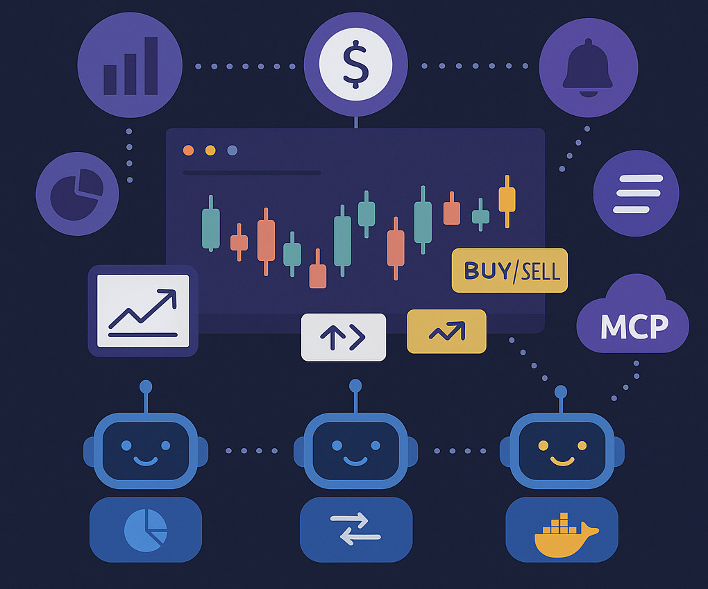 Project 2 Multi-Agent Trading Simulator using MCP